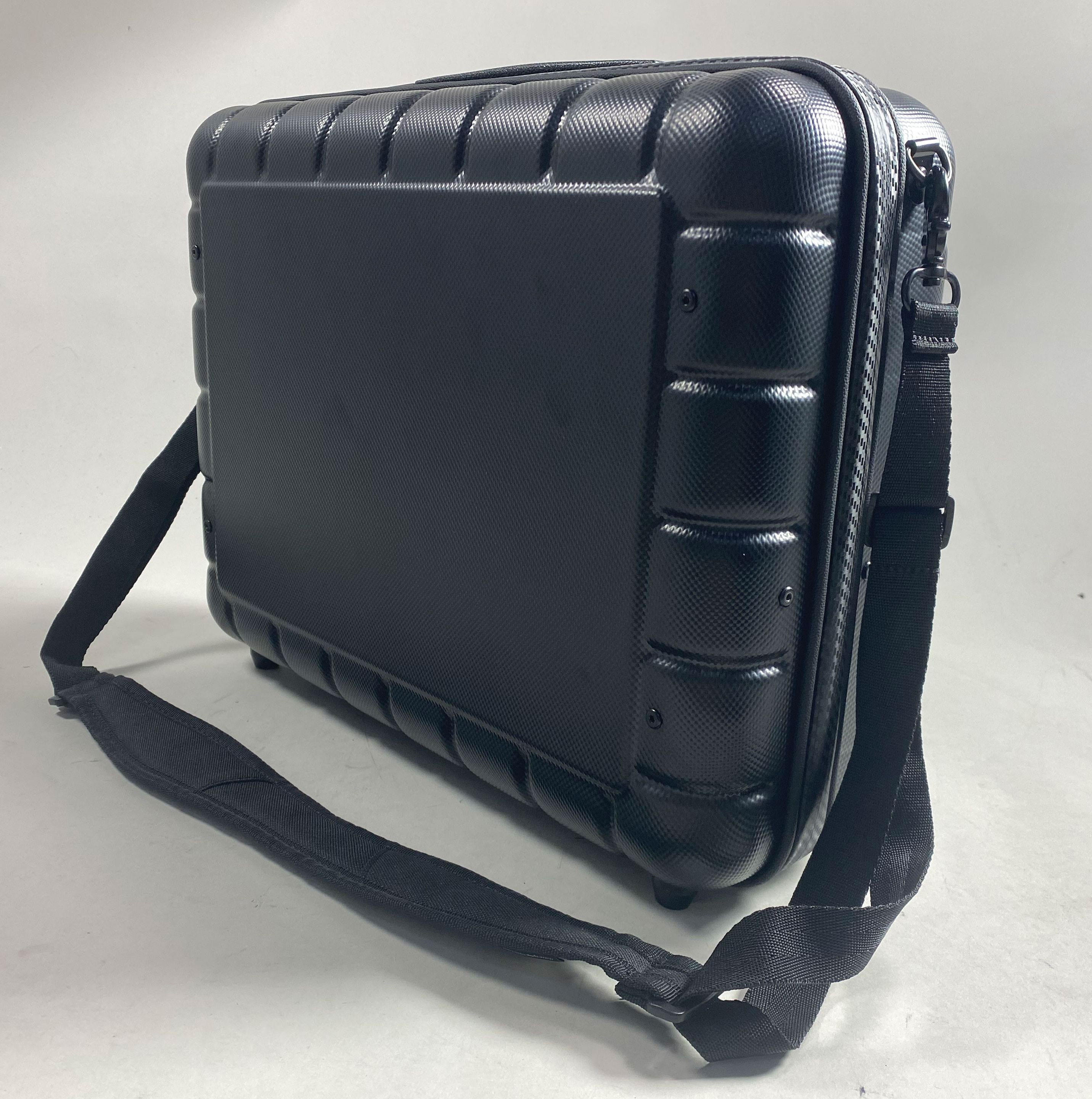 Motorcycle case City II RIGHT with document insert - BUSINESS