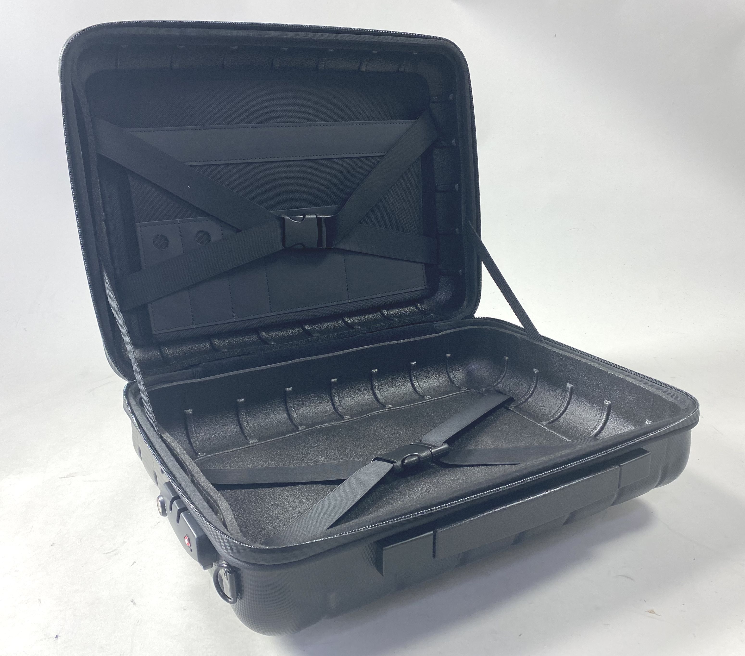 Motorcycle case City II RIGHT with document insert - BUSINESS